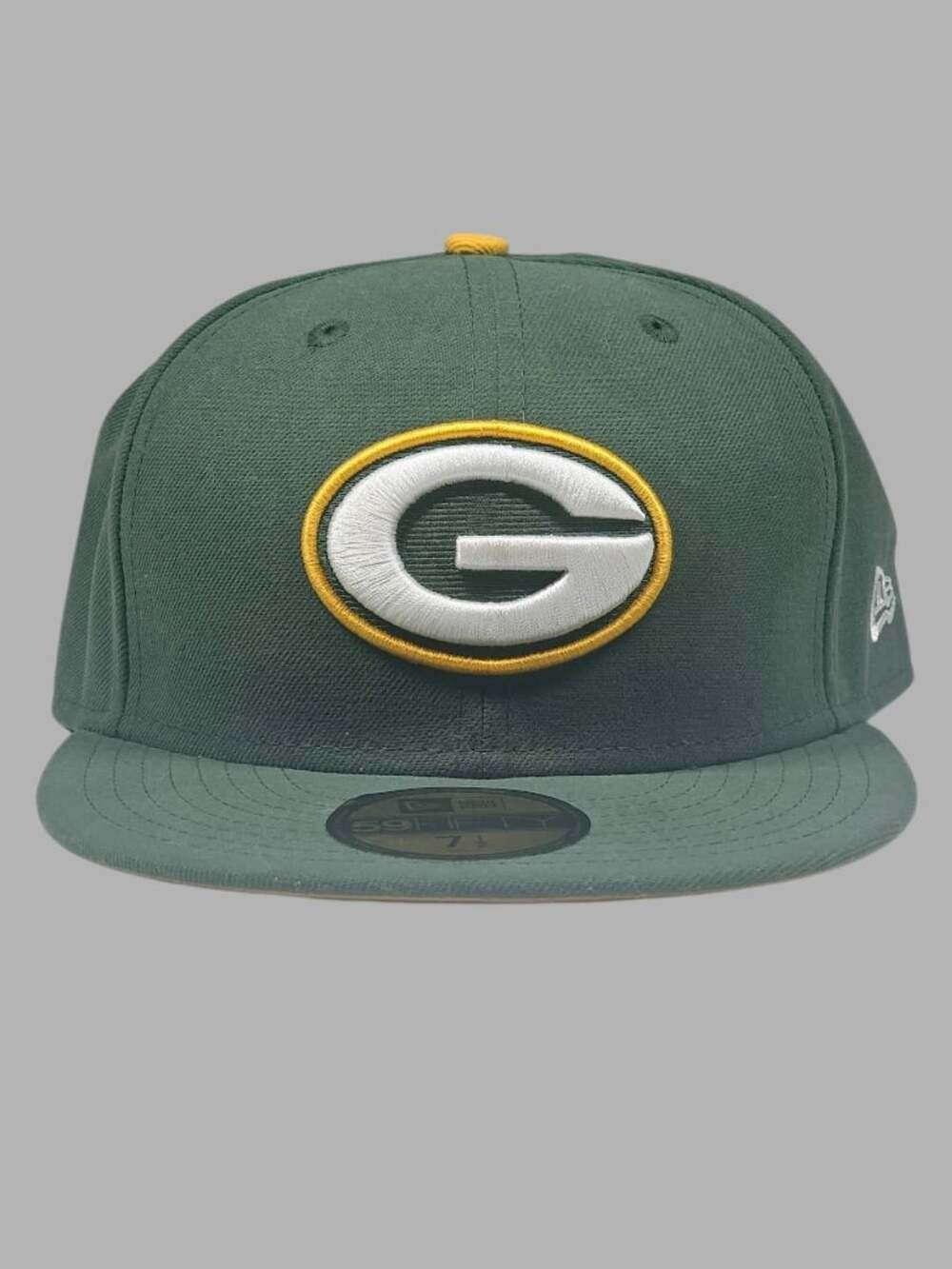 Green Bay Packers New Era 59FIFTY Fitted Hat 7 1/2 NFL